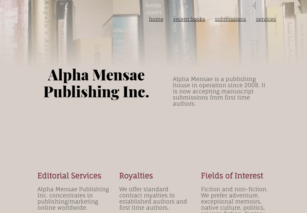 alpha mensae home page