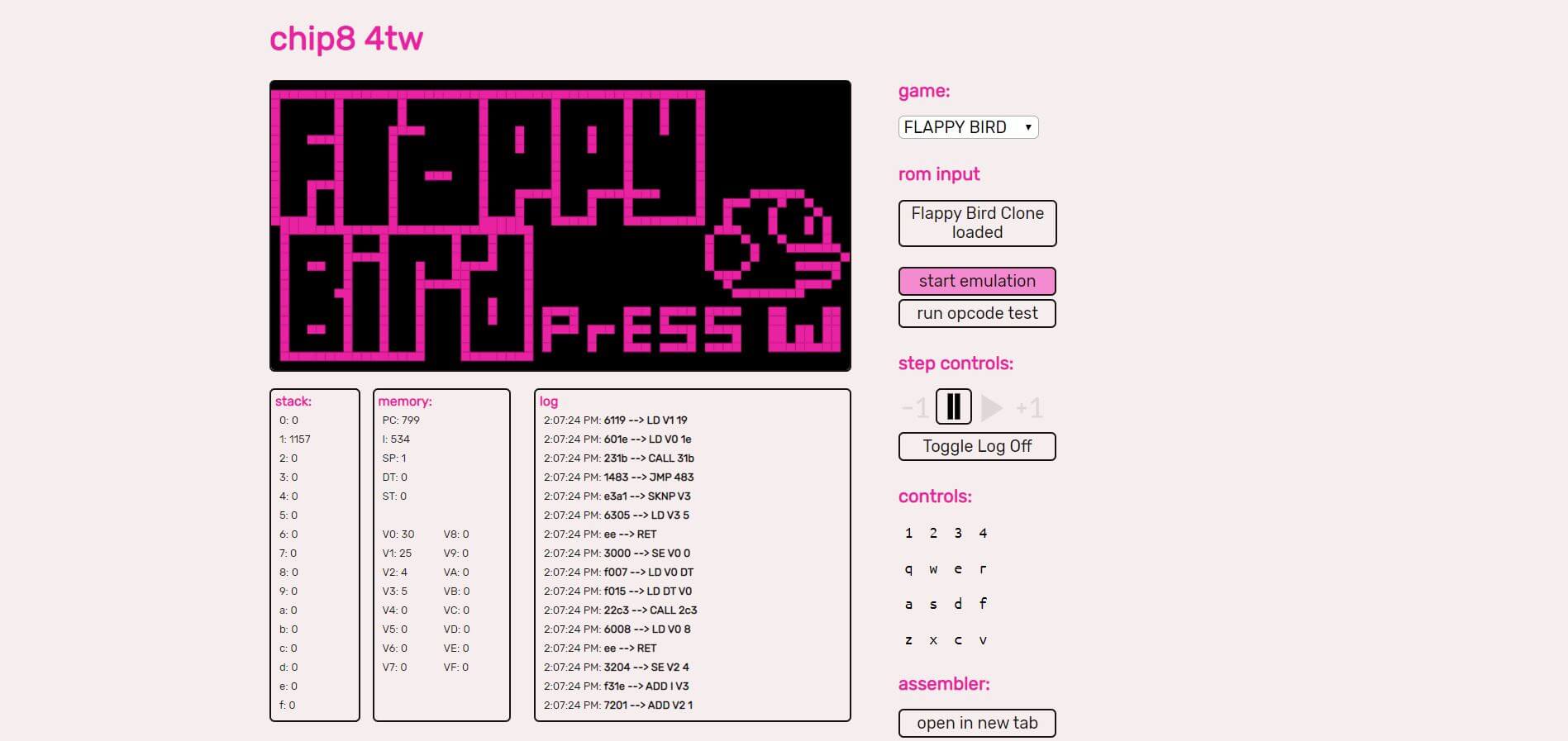 CMPT 276 - Intro to Software Engineering Final Project: Chip-8 Emulator